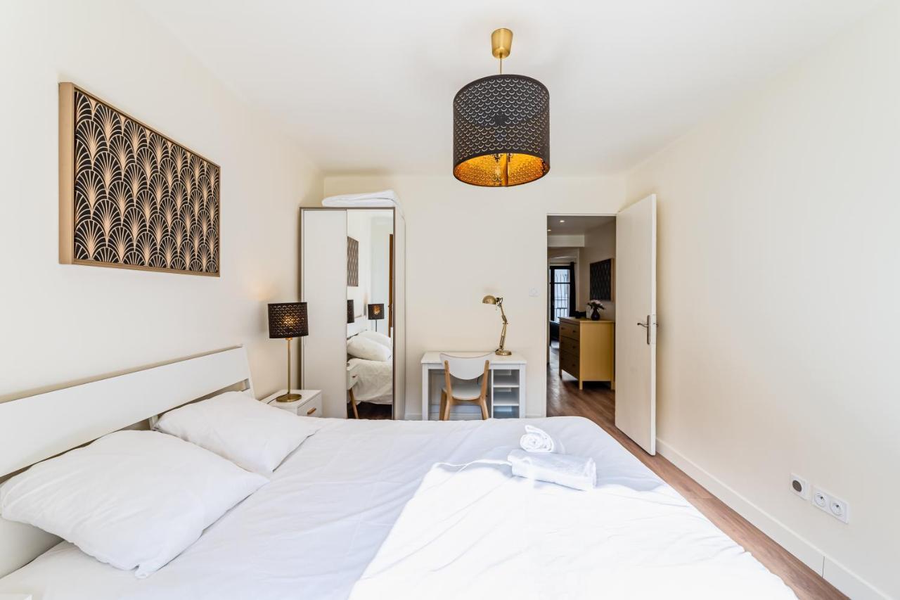 Gare St Charles- Superbe Appartement Avec 3 Chambres Марсилия Екстериор снимка