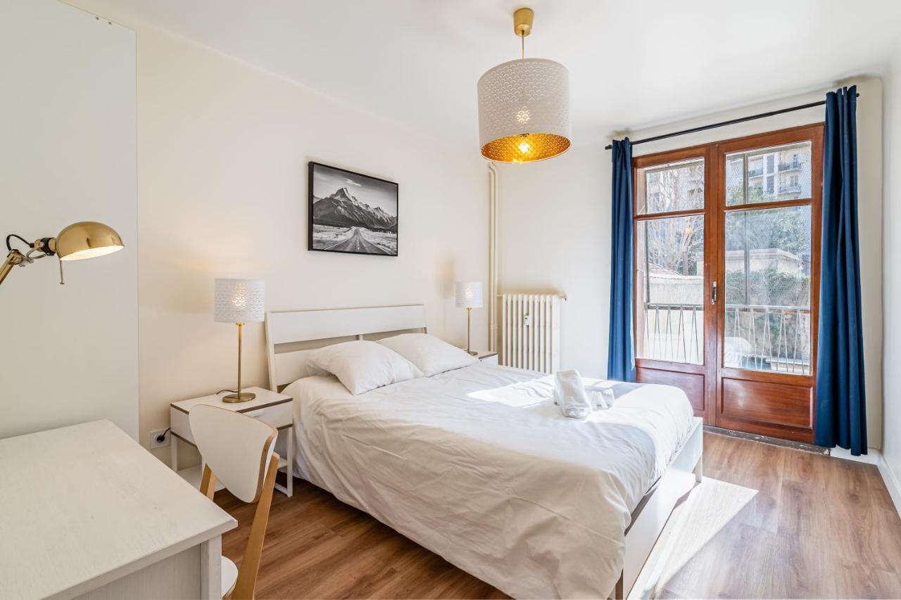 Gare St Charles- Superbe Appartement Avec 3 Chambres Марсилия Екстериор снимка