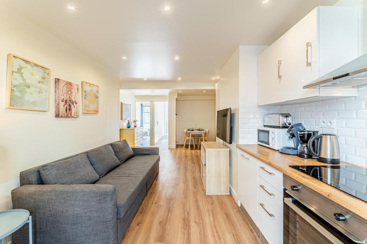 Gare St Charles- Superbe Appartement Avec 3 Chambres Марсилия Екстериор снимка
