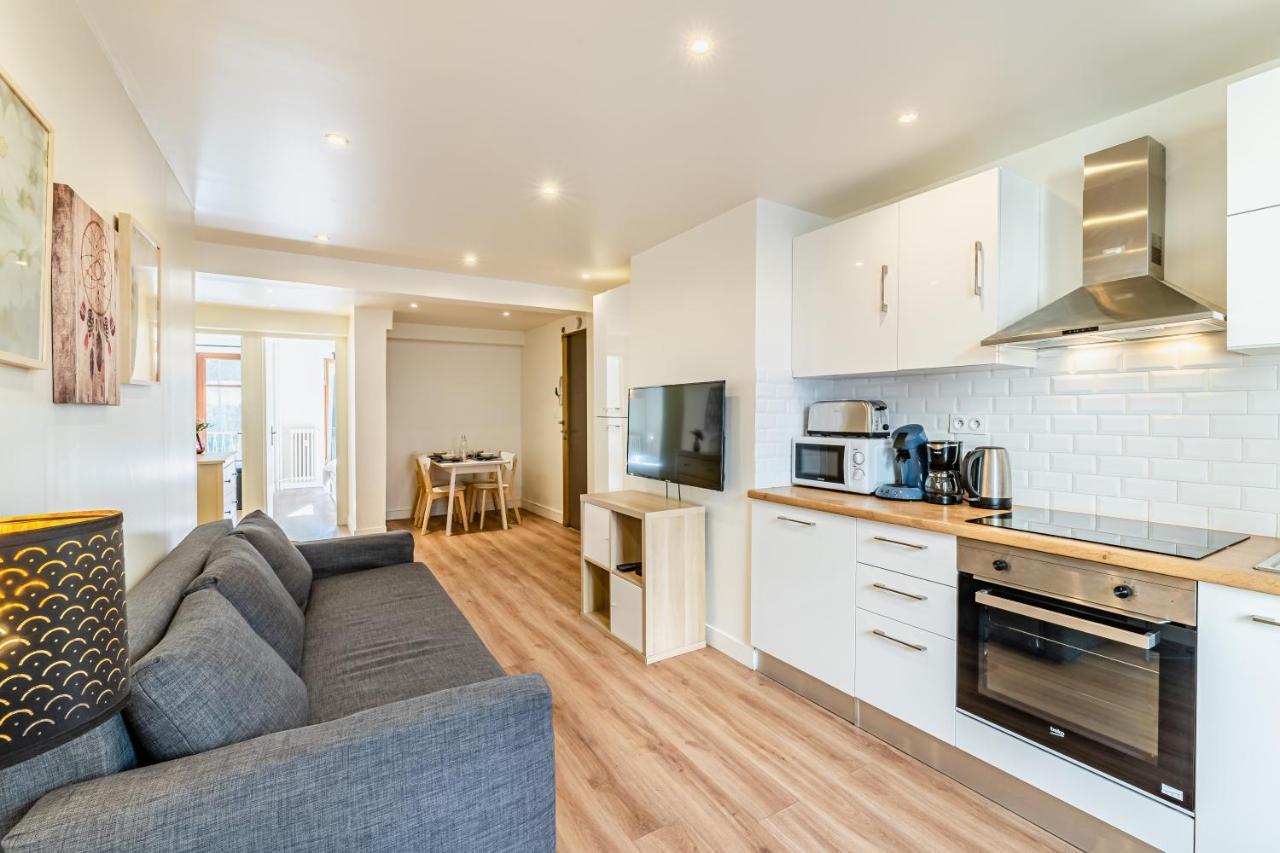 Gare St Charles- Superbe Appartement Avec 3 Chambres Марсилия Екстериор снимка