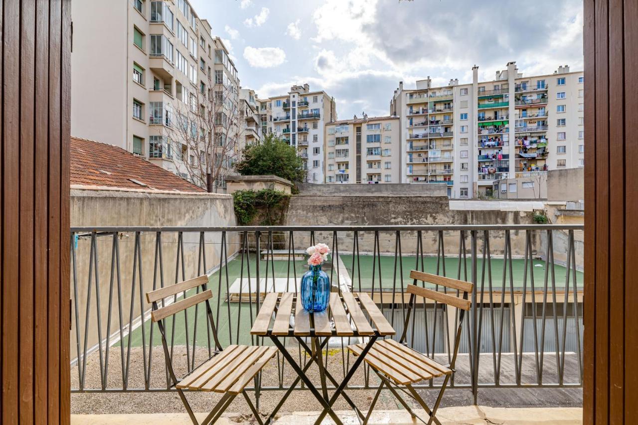 Gare St Charles- Superbe Appartement Avec 3 Chambres Марсилия Екстериор снимка