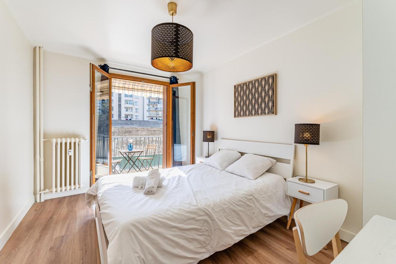 Gare St Charles- Superbe Appartement Avec 3 Chambres Марсилия Екстериор снимка
