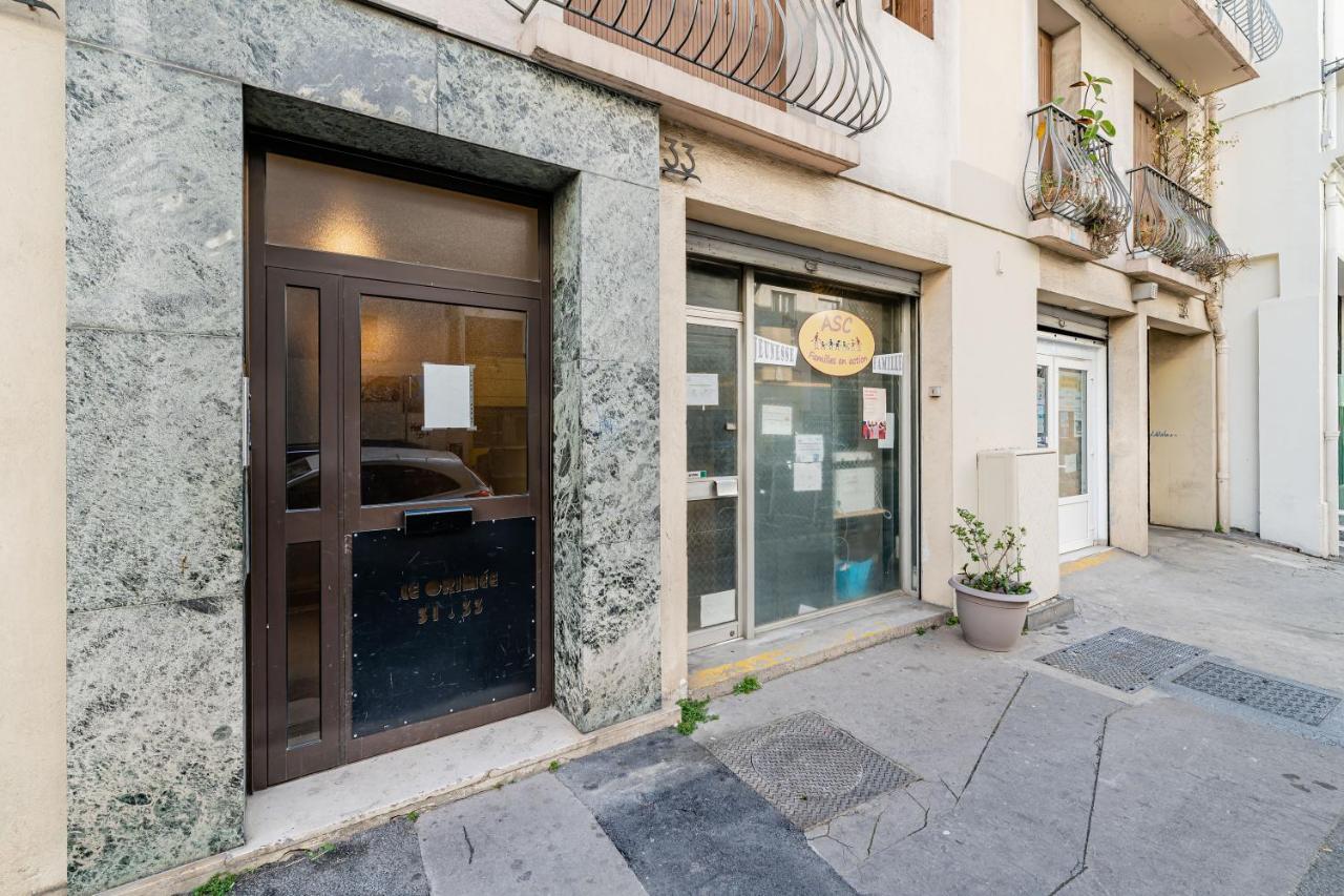 Gare St Charles- Superbe Appartement Avec 3 Chambres Марсилия Екстериор снимка